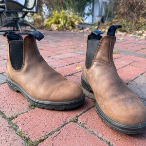 Blundstone Thermal Brown Chelsea Boots Womens US9